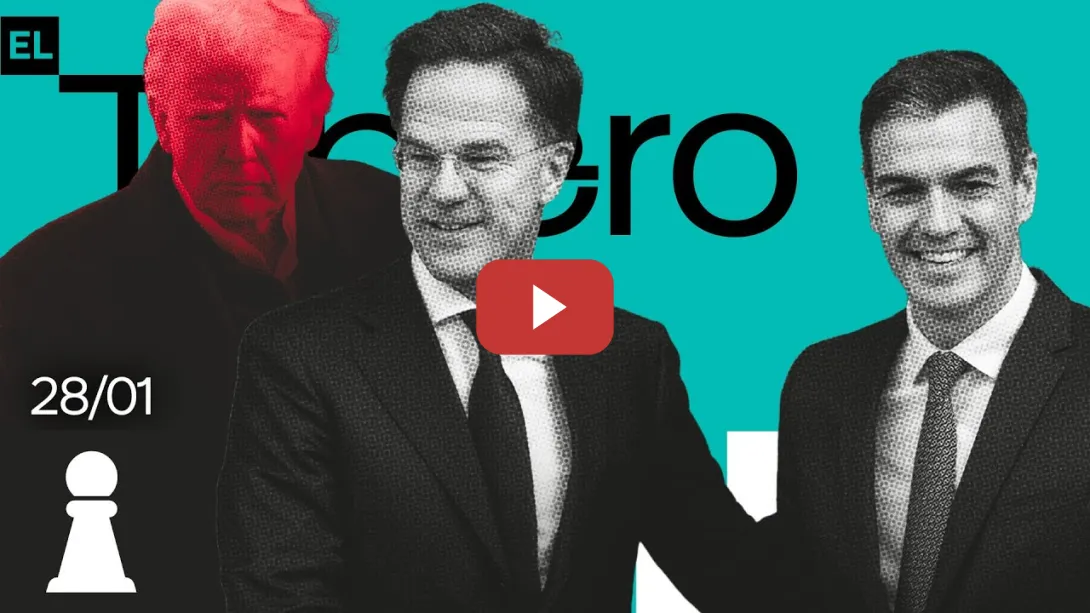 Embedded thumbnail for ♟ España sumisa ante la OTAN de Trump  | El Tablero