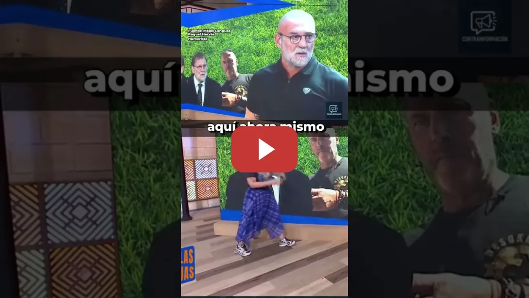Embedded thumbnail for RAJOY, DE SIN PERDÓN A TORRENTE 💥 Raquel Hervás evidencia la racistada del expresidente
