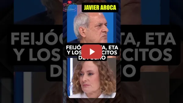 Embedded thumbnail for Javier Aroca. Feijóo, ETA y los golpecitos de pecho.