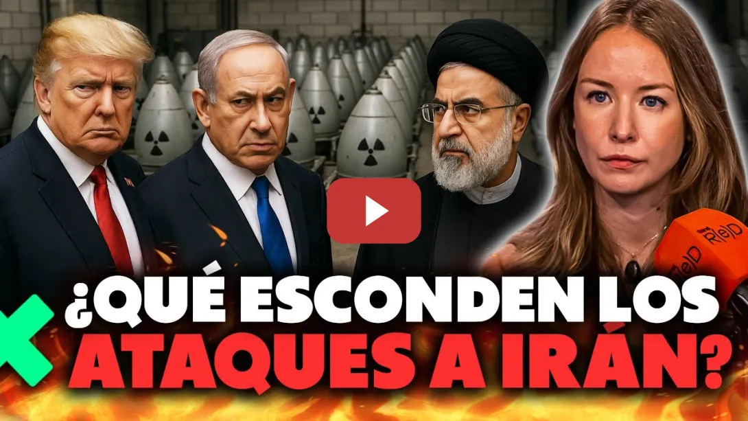 Embedded thumbnail for Trump e Israel Vs. Irán: Propaganda, Petróleo y las Armas que Nunca Aparecen