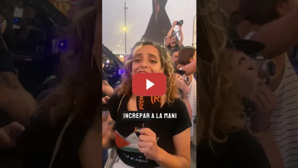Embedded thumbnail for Ultraderecha increpa a los manifestantes antirracistas en solidaridad con Ceuta