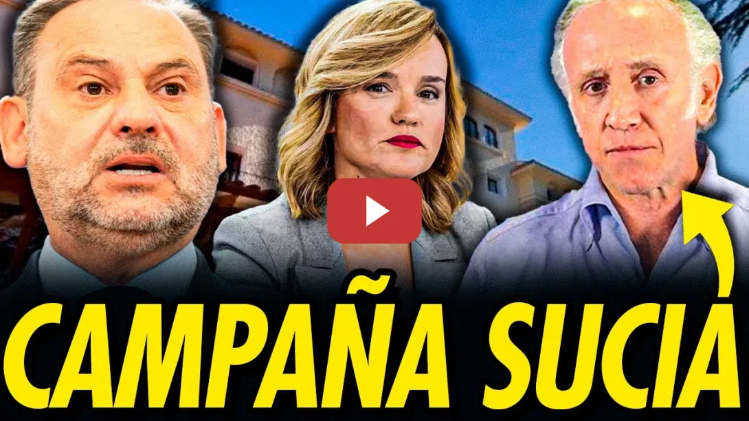 Embedded thumbnail for CONTINÚA LA CAMPAÑA SUCIA CONTRA PILAR ALEGRÍA: PARADORES DESMIENTEN LA SUPUESTA FIESTA DE ÁBALOS
