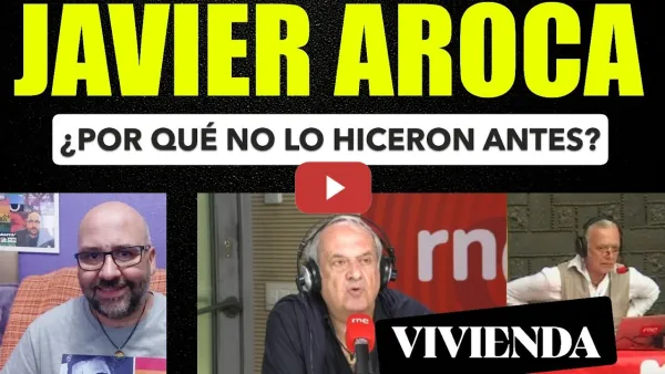 Embedded thumbnail for Javier Aroca. ¿Por qué los decretos no se hicieron antes si tanta falta hacían?