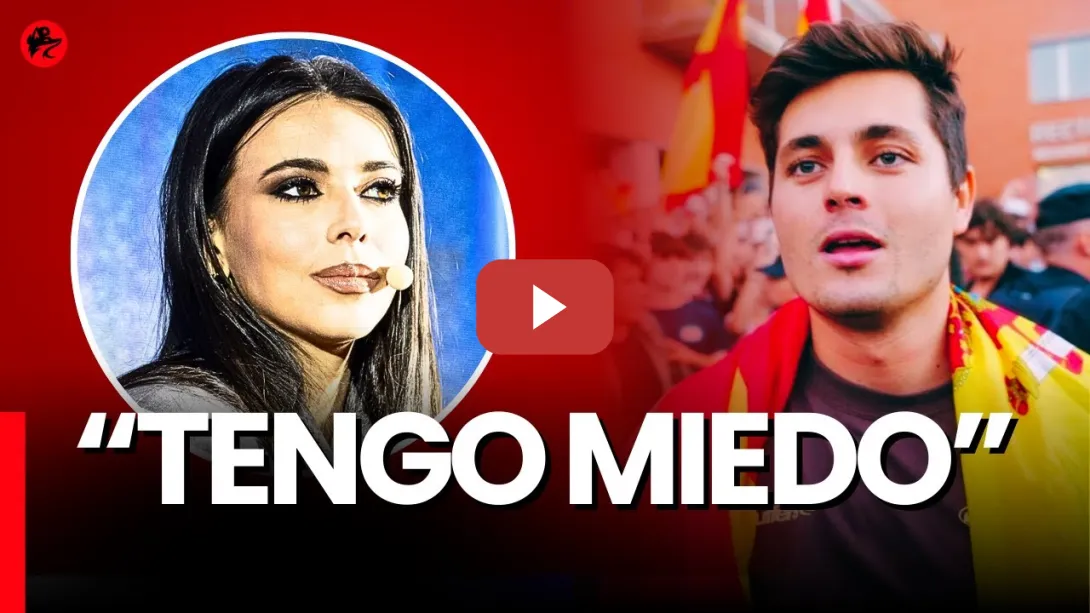 Embedded thumbnail for Sarah Santaolalla responde a Vito Quiles tras los cánticos mach*stas: ‘Tengo miedo’