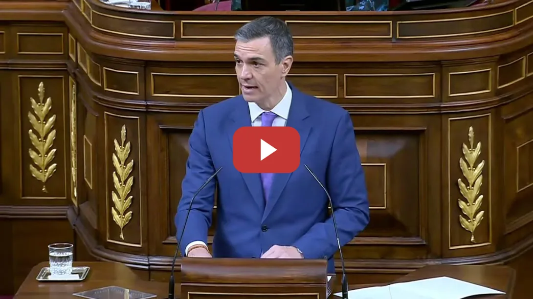 Embedded thumbnail for 🔴 DIRECTO CONGRESO | Comparecencia de SÁNCHEZ por el APAGÓN y el aumento de gasto en defensa