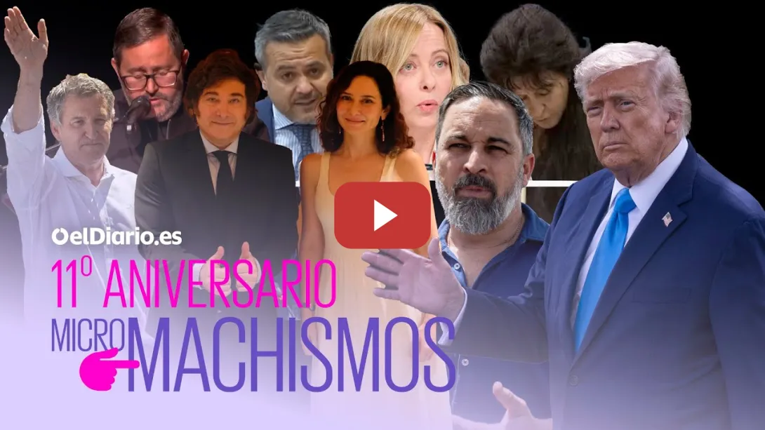 Embedded thumbnail for MICROMACHISMOS | Recopilación de los COMENTARIOS MACHISTAS de POLÍTICOS de DERECHA y los INCELS