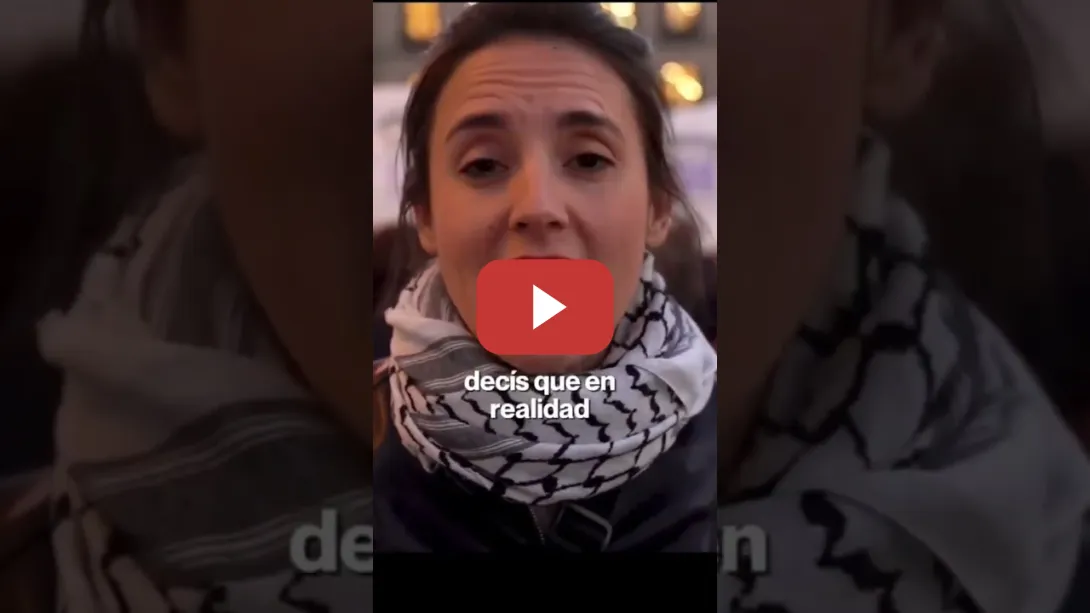 Embedded thumbnail for Irene Montero explica lo que pasa con la sentencia de Dani Alves