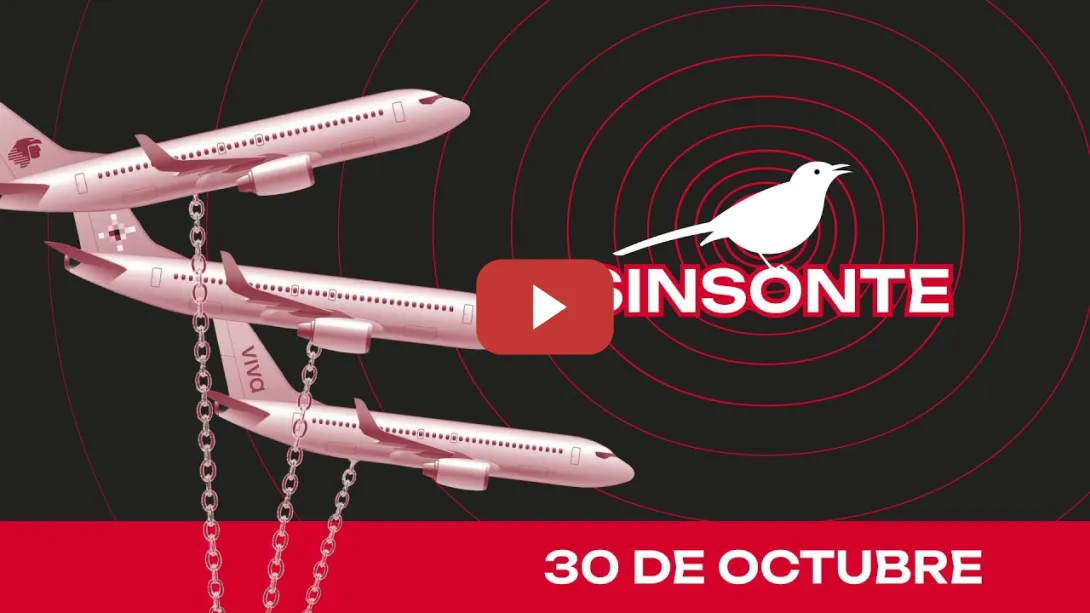 Embedded thumbnail for “México no es piñata”. Sheinbaum responde a la presión de EEUU | SINSONTE 30 de octubre de 2025 1x19