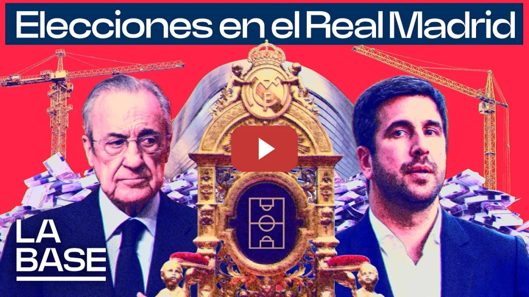 Embedded thumbnail for La Base 6x148 | ¿Puede perder Florentino Pérez las elecciones del Real Madrid?