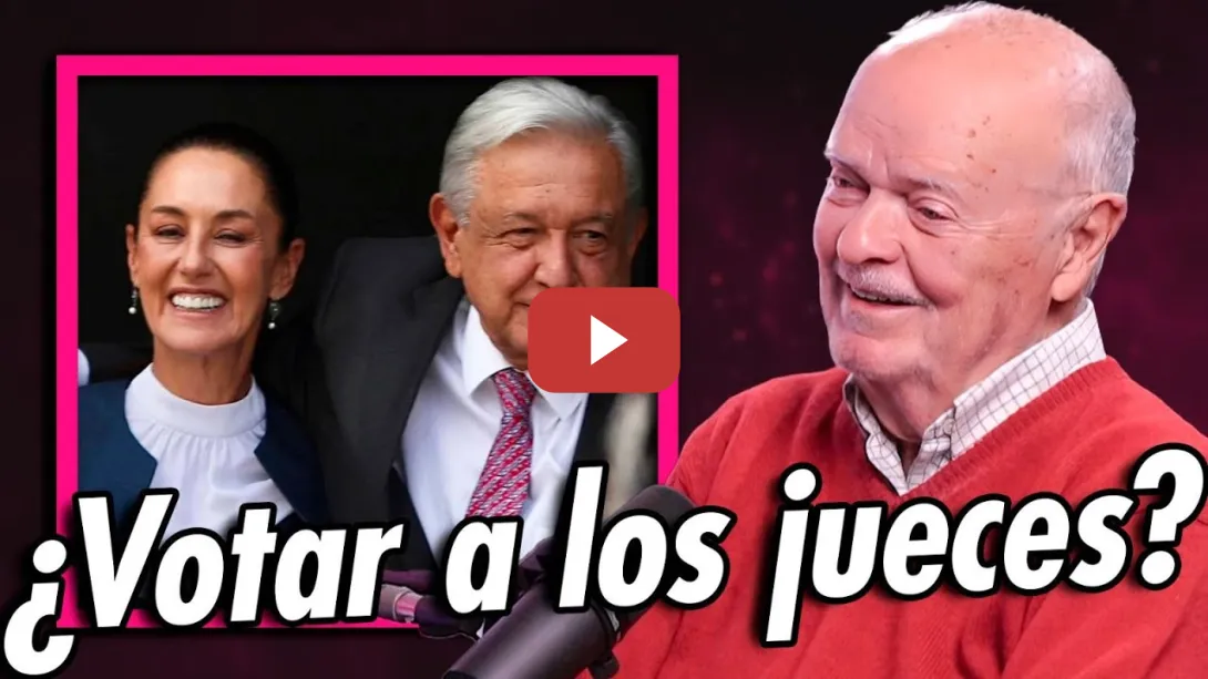 Embedded thumbnail for ⚖️ ¿Vamos a VOTAR a los JUECES? 😱 La REFORMA de MÉXICO... ¿Llegará a ESPAÑA? | #furortv #noobstante