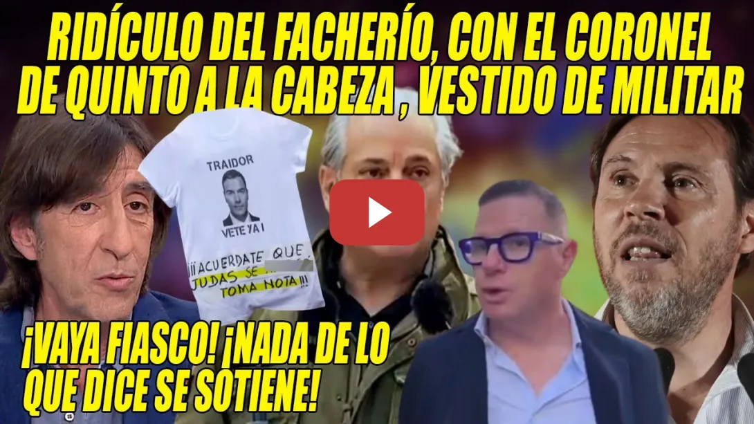Embedded thumbnail for MENUDO BAÑO se lleva el HIPERVENTILADO de Marcos de Quinto en Colón⚡¡No TIENE SENTIDO del RIDÍCULO!