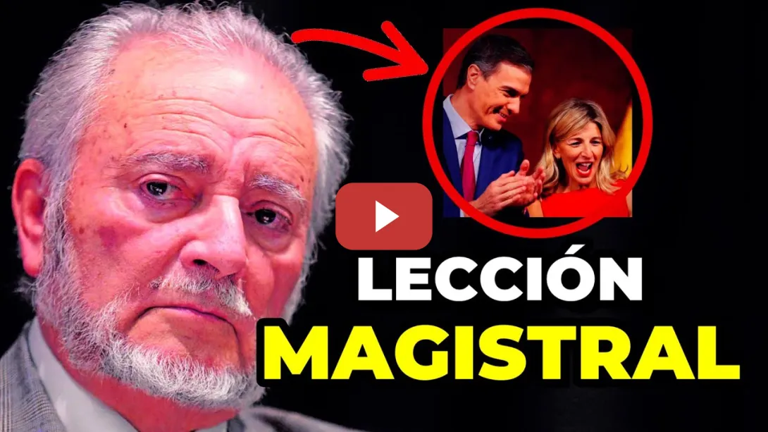 Embedded thumbnail for La brutal lección que daría Julio Anguita a Yolanda Díaz y Pedro Sánchez sobre la OTAN y el rearme