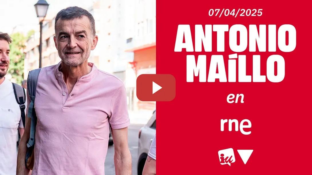 Embedded thumbnail for ENTREVISTA | Antonio Maíllo en &#039;24 Horas&#039; de Radio Nacional de España