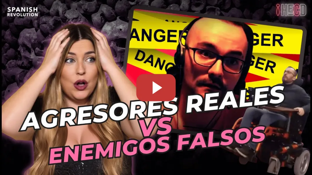 Embedded thumbnail for EL XOCAS Y LOS &#039;PODEMITAS&#039; MALVADOS 💥 Marina Lobo desmonta la farsa de la &quot;izquierda violenta&quot;