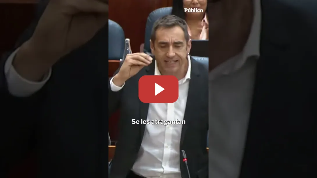 Embedded thumbnail for Emilio Delgado defiende la universidad: &quot;A ustedes se les atraganta el conocimiento y la ciencia&quot;