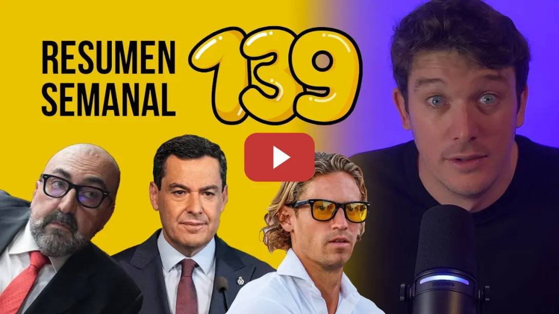 Embedded thumbnail for Chistorras, mamografías, flotillas, toros y gafas amarillas #ResumenSemanal 139