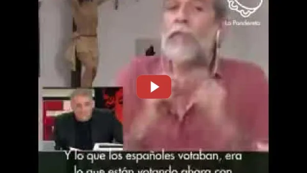 Embedded thumbnail for Vivimos en una dictadura disfrazada de democracia