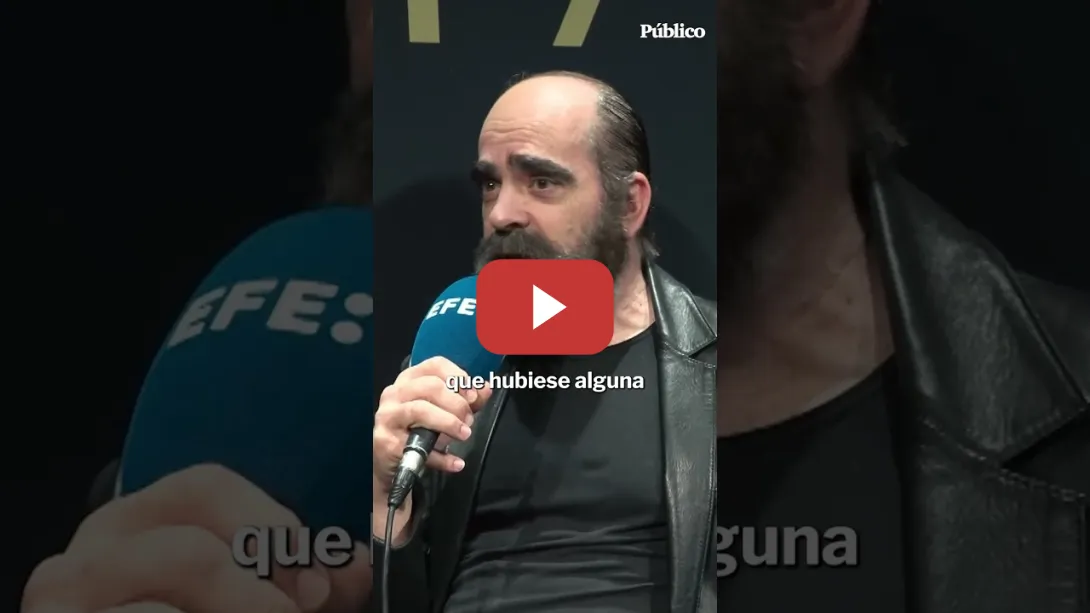 Embedded thumbnail for Luis Tosar: "En los Goya sería extraño obviar el genocidio en Gaza, la guerra en Ucrania o el ICE"