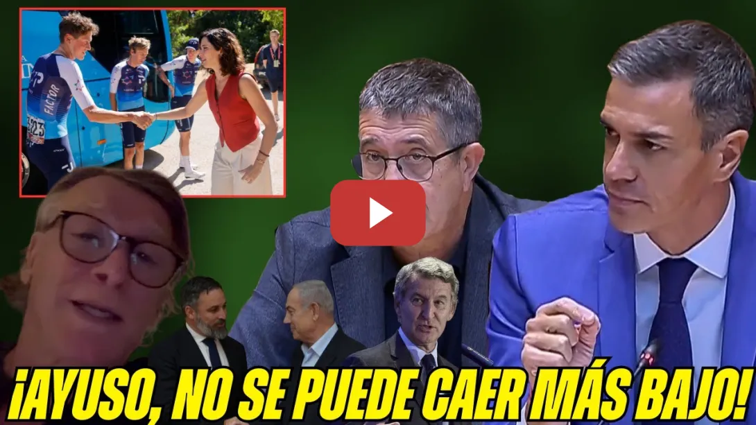 Embedded thumbnail for Nacho Duato, Patxi López y Sánchez SENTENCIAN a AYUSO y al PP por APOYAR a ISRAEL &quot;4 FASCISTAS&quot;