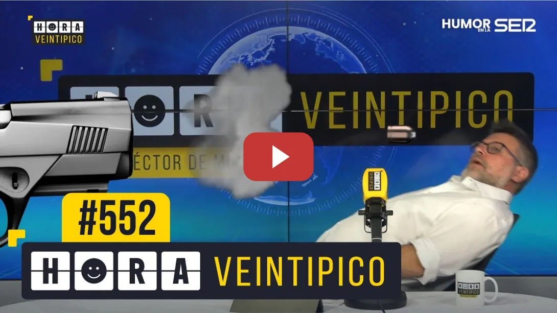 Embedded thumbnail for Hora Veintipico #552 | ¿Rearme? ¿Quién es Rearme? Yo soy Tipo de Incógnito