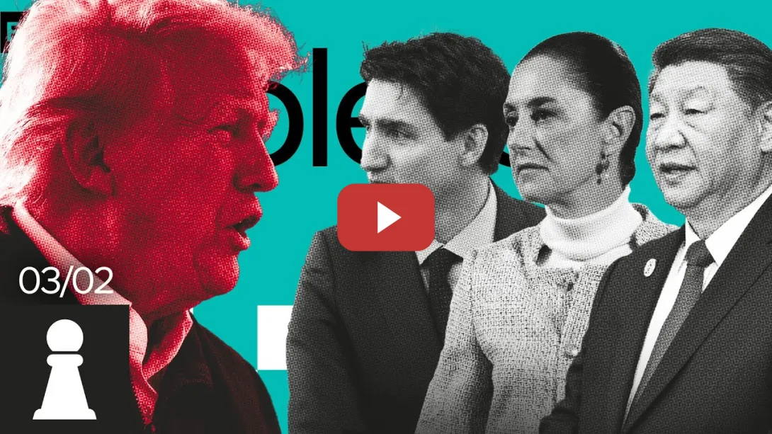 Embedded thumbnail for ♟¿GUERRA COMERCIAL? Trump advierte también a Europa | El Tablero