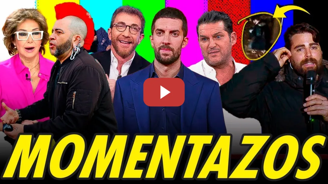 Embedded thumbnail for LOS 5 MOMENTOS TELEVISIVOS DEL AÑO