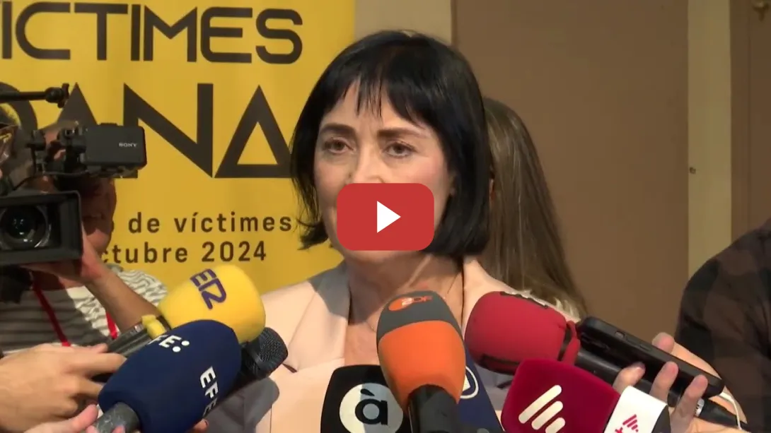 Embedded thumbnail for Víctimas de la dana siguen pidiendo justicia y recuerdan a los fallecidos