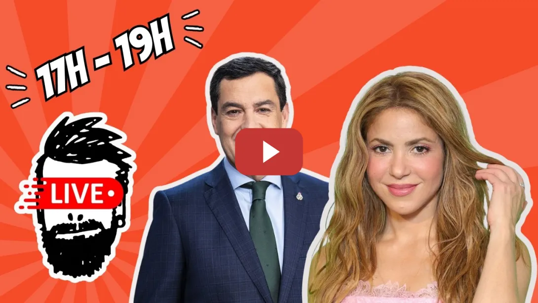 Embedded thumbnail for 🔴 ANDALUCES, levantaos... o yoquesé 🔴 SHAKIRA, le sale a DEVOLVER