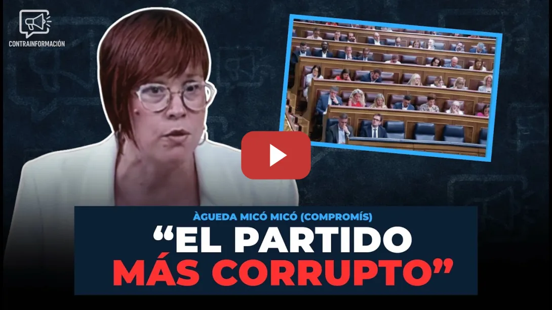 Embedded thumbnail for MICÓ VS LA HIPOCRESÍA 💀 "Feijóo me da náuseas" y Sánchez no reacciona