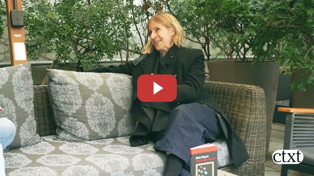 Embedded thumbnail for María Negroni: "Hay que huir de lo actual"