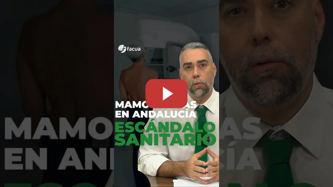 Embedded thumbnail for MAMOGRAFÍAS ANDALUCÍA: ESCÁNDALO SANITARIO