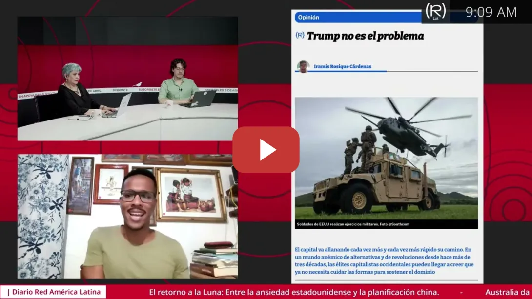 Embedded thumbnail for "Las alianzas regionales son la única esperanza de América" | Iramís Rosique en Sinsonte