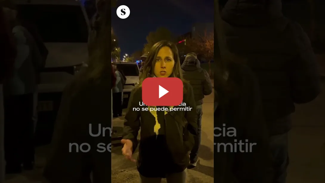Embedded thumbnail for Ione Belarra sobre la detención de Serigne Mbaye: "Se trata de una redada racista"