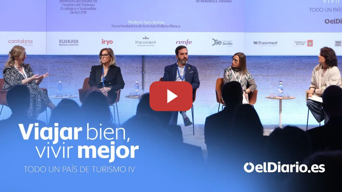 Embedded thumbnail for Sostenibilidad en el turismo: hacia un modelo de bajo impacto ambiental · TODO UN PAÍS DE TURISMO