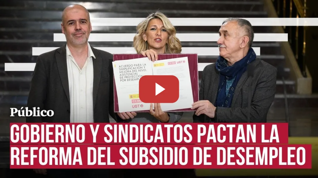 Embedded thumbnail for Díaz defiende la reforma del subsidio para fomentar el empleo: &quot;No es ninguna paguita&quot;