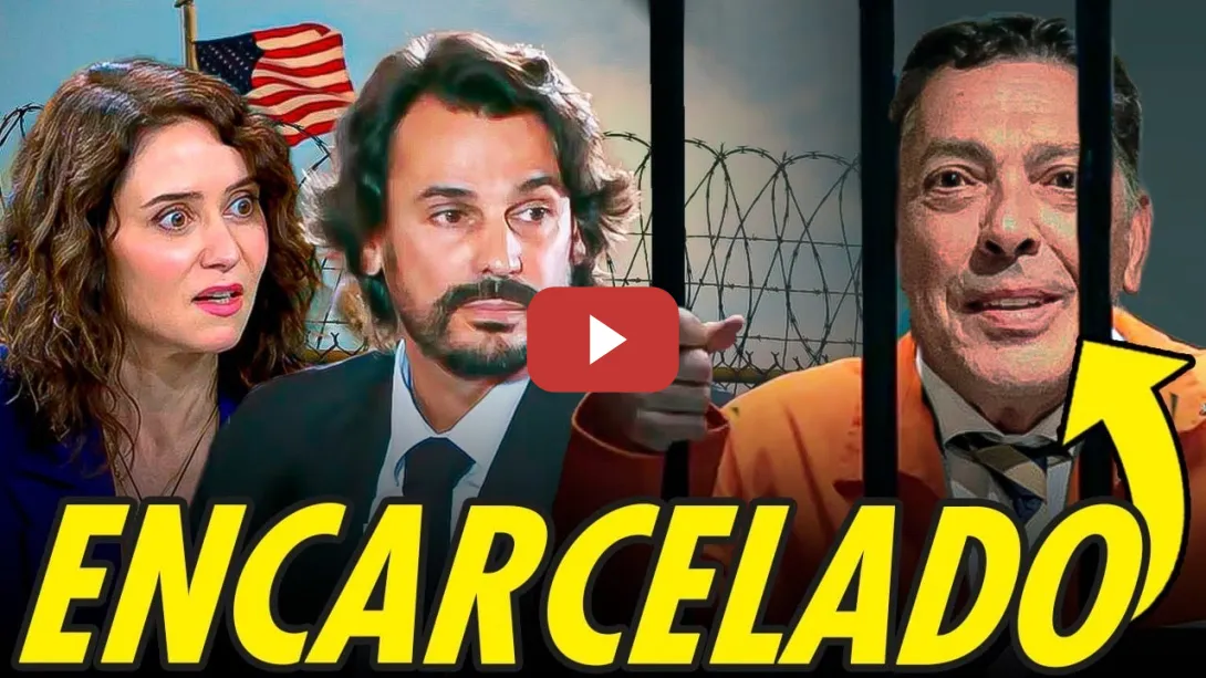 Embedded thumbnail for ENCARCELADO EL SOCIO EN PANAMÁ DEL NOVIO DE AYUSO