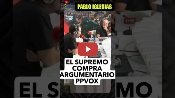 Embedded thumbnail for Ley de Nietos. Pablo Iglesias: El Supremo compra argumentario de PP y Vox.