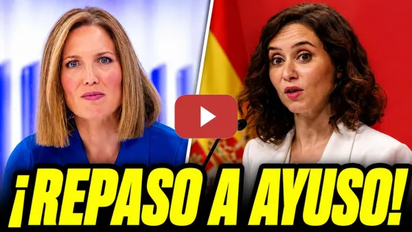 Embedded thumbnail for ¡BRUTAL! SILVIA INTXAURRONDO HUMILLA A AYUSO TRAS SU VUELTA Y PIDE EXPLICACIONES POR ATICO DE LUJO