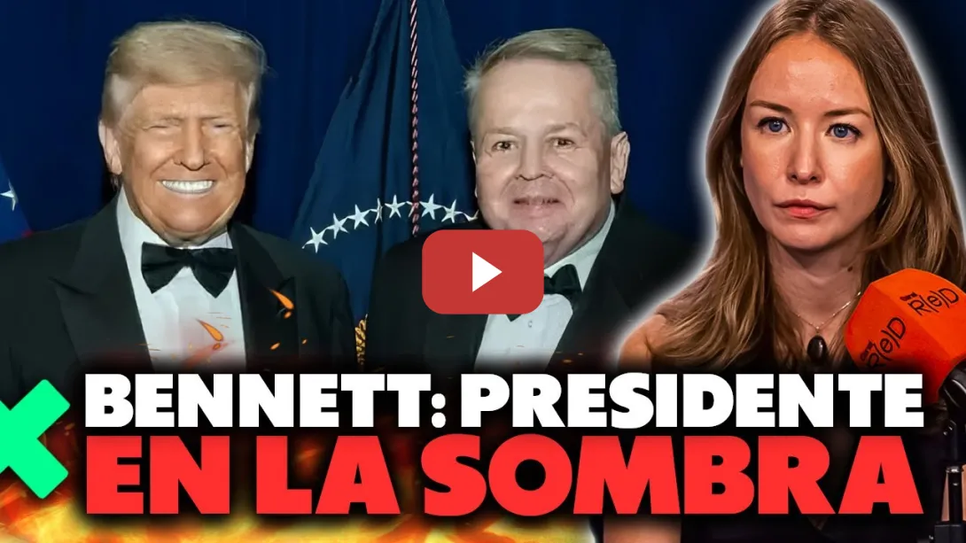 Embedded thumbnail for El ‘Virrey’ de Washington que reparte Argentina: ¿Quién es Barry Bennett y qué busca?