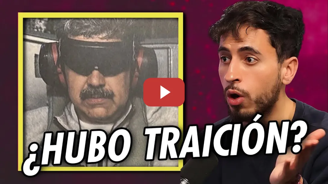 Embedded thumbnail for 🚨 ¿Cómo SECUESTRARON a Maduro? Periodista en Venezuela lo DESVELA