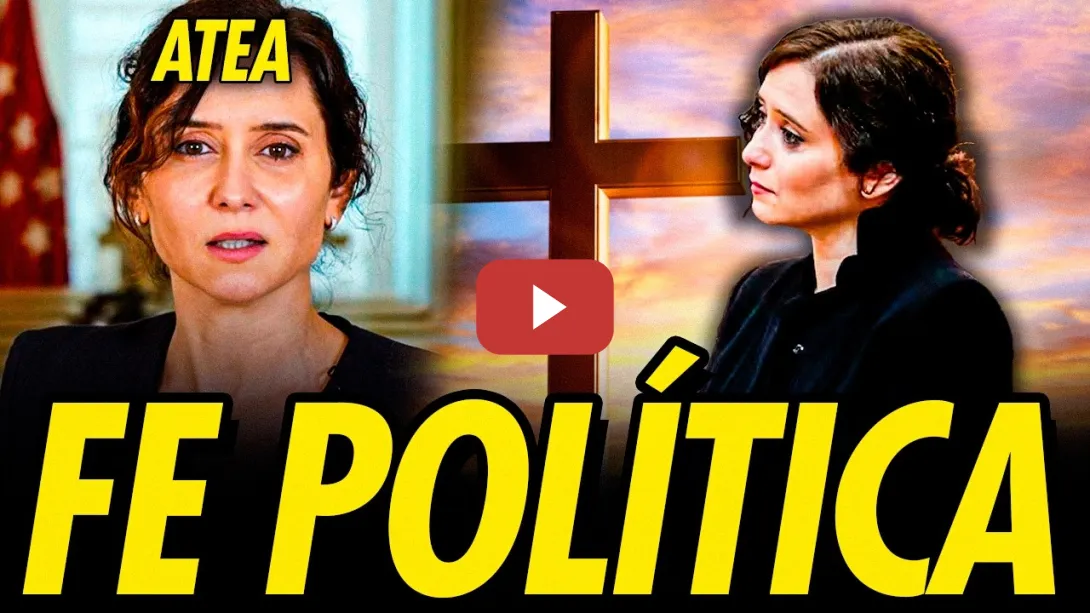 Embedded thumbnail for AYUSO, LA CATÓLICA DE SCHRODINGER