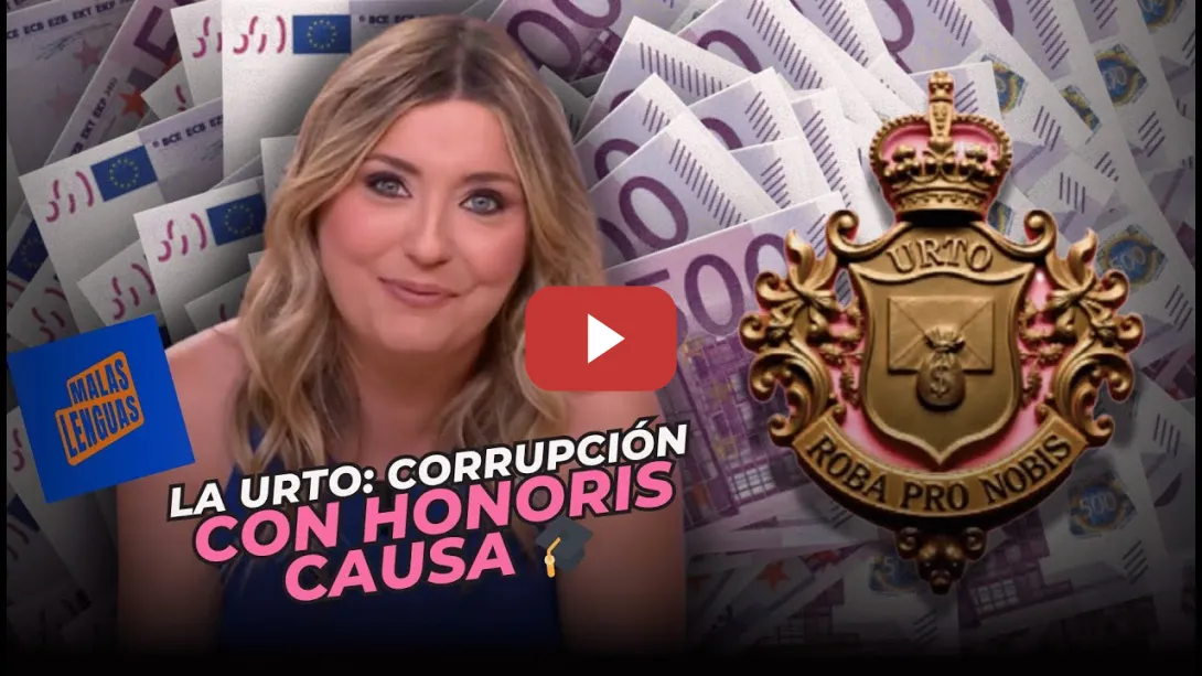 Embedded thumbnail for MARINA EN RTVE |  La URTO: la Universidad de Robos y Tramas Organizada