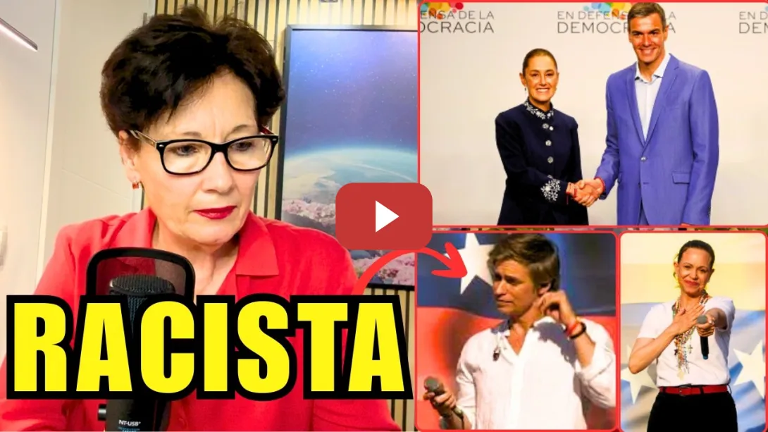 Embedded thumbnail for CLAUDIA SHEINBAUM: LA CARA OPUESTA DE CORINA MACHADO