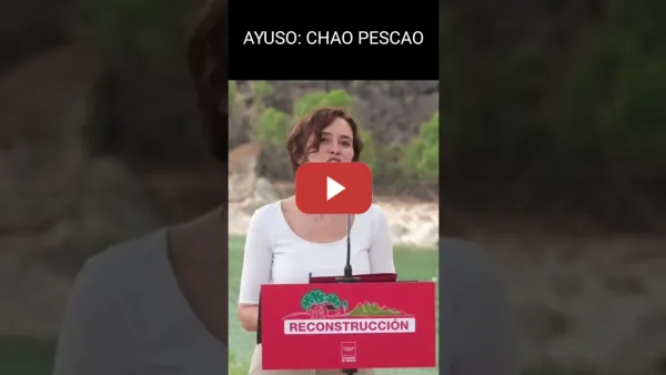 Embedded thumbnail for CHAO PESCAO Ayuso entra en pánico tras el ataque de Feijóo por su ático