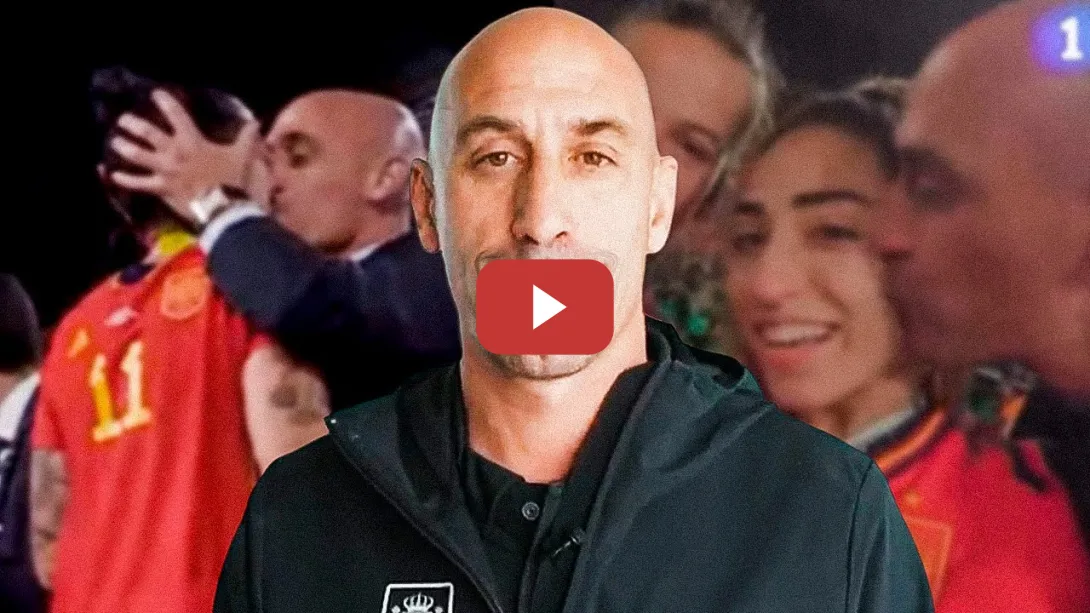 Embedded thumbnail for EL BESO Y TOQUE DE HUEVOS DE RUBIALES OPACA EL ÉXITO DE LAS CAMPEONAS