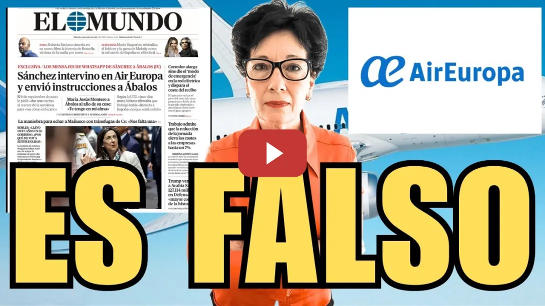 Embedded thumbnail for La VERDAD del RESCATE de AIR EUROPA: ¡QUE NO OS ENGAÑEN!