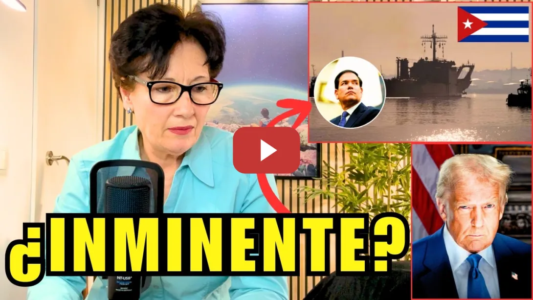 Embedded thumbnail for ¿TRUMP YA TIENE ''LA EXCUSA'' PARA INVADIR CUBA?