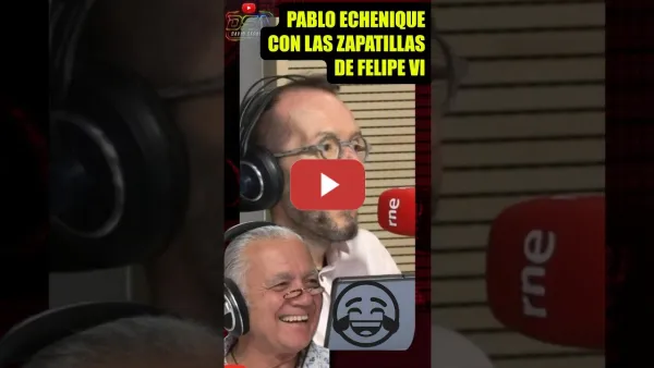 Embedded thumbnail for Felipe VI referente de moda de Pablo Echenique jajaja