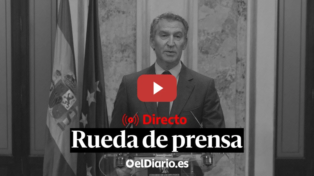 Embedded thumbnail for 🔴 DIRECTO | FEIJÓO comparece tras reunirse con SÁNCHEZ por el aumento del GASTO MILITAR