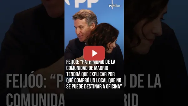 Embedded thumbnail for ¿Dardo envenenado de Feijóo a Ayuso por el ático?